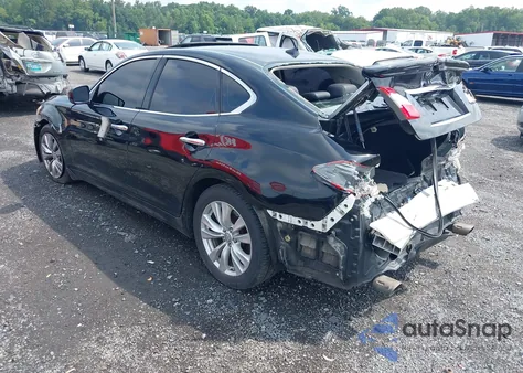 2012 Infiniti M37 из США, поврежденный, VIN JN1BY1AP2CM330161